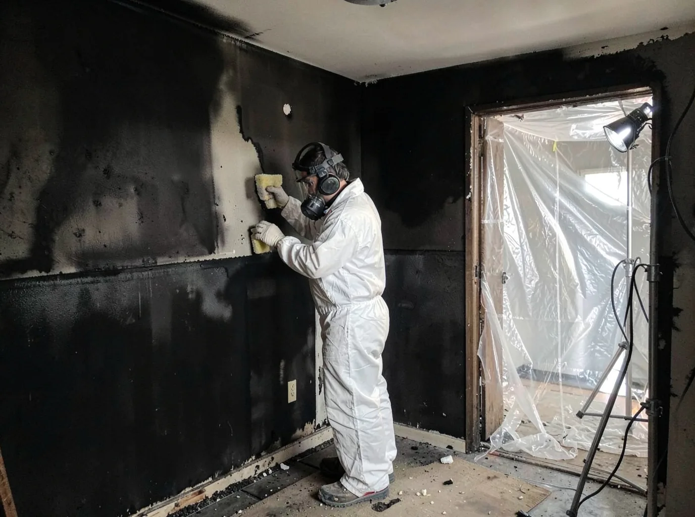 Fire Damage Restoration company in Sterling, MI