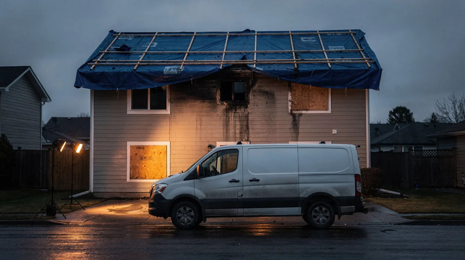 Fire Damage Restoration in Sterling, MI near me